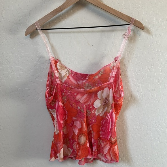 Vintage Josie Natori 3 Piece Lingerine Pajama Set Sheer - Picture 11 of 12